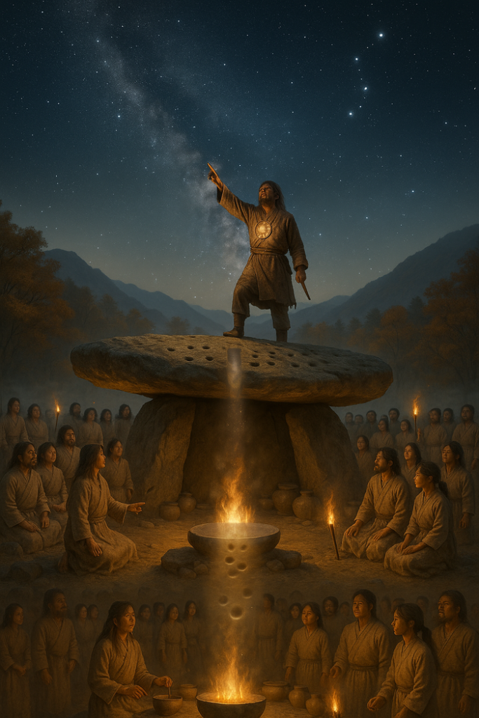 [ਇਤਿਹਾਸ ਜਿਉਂਦਾ ਹੈ - ਗੋਜੋਸਨ ਭਾਗ] ਕਿਸ਼ਤ 7: ਗੋਜੋਸਨ, ਖਗੋਲ ਵਿਗਿਆਨ ਦਾ ਦੇਸ਼ - ਡੌਲਮਨਾਂ ’ਤੇ ਉੱਕਰੇ ਤਾਰਾਮੰਡਲ