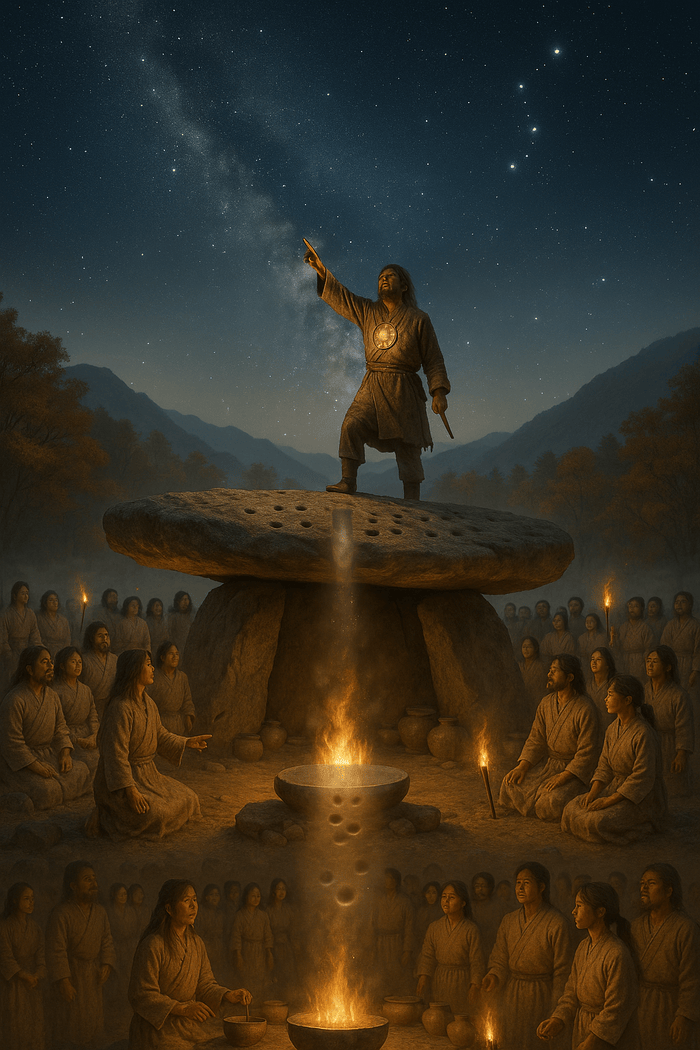 [역사는 살아있다 – 고조선 편] 제7화: 천문학의 나라 고조선 – 고인돌에 새긴 별자리