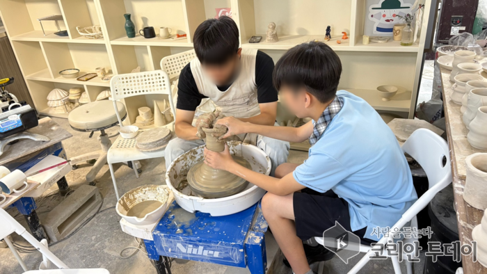 El programa de experiencia laboral juvenil 'Cheong.Jin.Gi' apoya la planificación del futuro