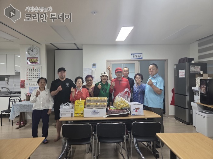 Gyesan 1(il)-dong pone en marcha el «Happy Senior Center Project» por Chuseok