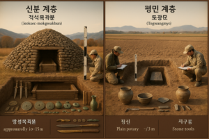 [역사는 살아있다 – 고조선 편] 제8화: 고조선의 계급사회 – 왕과 신하 그리고 백성들