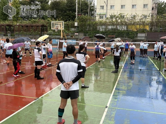 Ikkinchi Hanminjok Jegichagi Federatsiyasi sport bayrami muvaffaqiyatli yakunlandi — kuzgi yomg‘ir ham ishtiyoqni to‘xtata olmadi