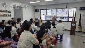 부평구청소년수련관 방과후아카데미, 가족과 함께 ‘추석맞이 부평전통시장 장보기’ 진행