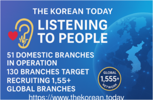 The Korean Today Expands Global Network to 1,555 Sites Worldwide