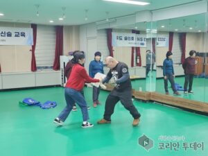 생활안전 호신술교육, 강서구 전역서 20회 무료 운영