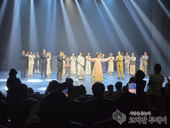 [코리안투데이] 세대를 잇는 감동, 과거와 현재를 잇는 예술의 힘 © 김현수 기자