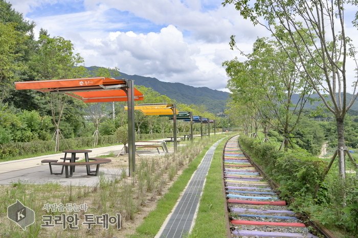 [코리안투데이]원주시, '치악산 바람길숲' 전 구간 개통 2 © 이선영 기자
