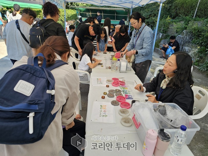 Бупёнг-гу прадставіць «Восеньскую прагулку ў парку матылькоў Інчхона»
