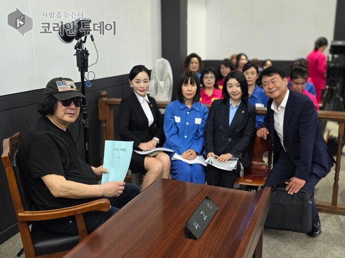 [코리안투데이]“20시간의 촬영, 모두가 함께 버텨낸 시간”… 신인 배우·스태프·감독의 뜨거운 현장 © 김현수 기자