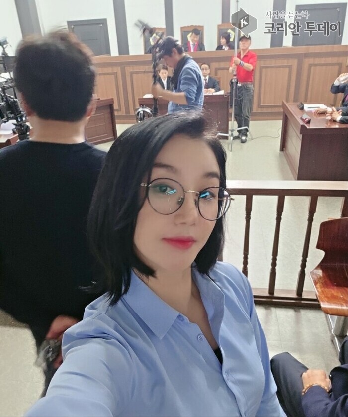 [코리안투데이] 배우 김형일, 방한나 대표에게 연기 지도… 몰입도 높여 © 김현수 기자