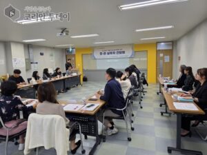 인천 동구 자활사업의 현장 소통과 개선을 위한 ‘민관 실무자 간담회’