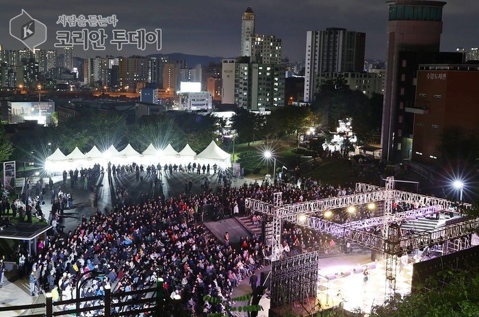 [코리안투데이] 제5회 수봉산 페스티벌 © 김미희 기자