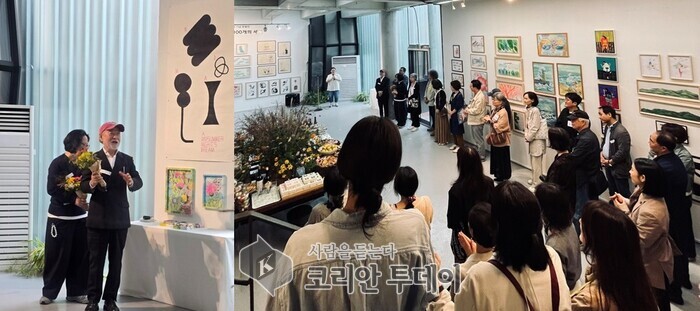 [코리안투데이] 일러스트갤러리 비읍, 세대와 장르를 잇는 한국 그림책의 축제의 장 마련 © 백창희 기자