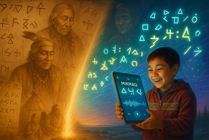 [WIA Languages Day 16/221] Mi’kmaq – The Atlantic Voice Rising from Digital Waters