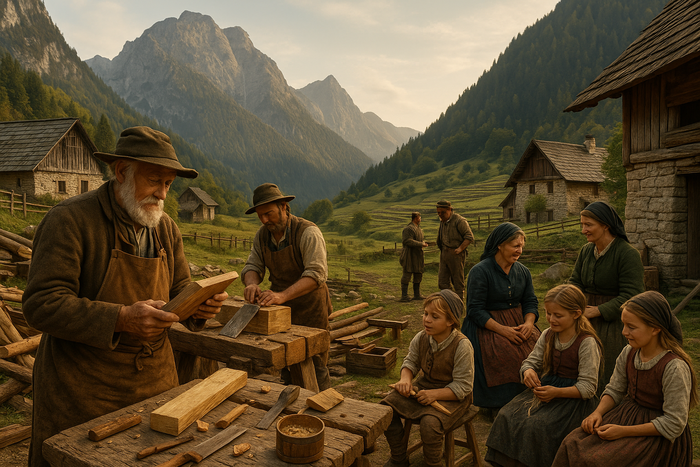 [WIA Dia das Línguas 21/221] Cimbro – o eco da Baviera nos Alpes