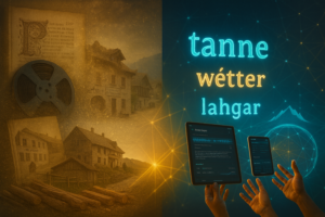 [WIA Languages Day 21/221] Cimbrian – The Thousand-Year Echo in the Alps