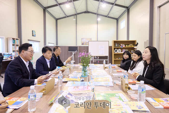 ▲ [코리안 투데이] 양주시, 관내 기업 현장방문 통해 애로사항 청취 사진 2 © 안종룡 기자
