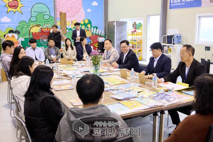 ▲ [코리안 투데이] 양주시, 관내 기업 현장방문 통해 애로사항 청취 사진 3 © 안종룡 기자