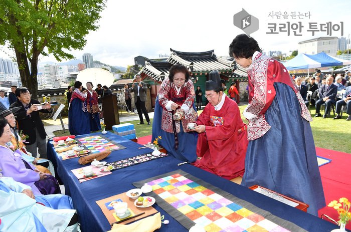 [코리안투데이] 원주향교 기로연 현장 © 이선영 기자