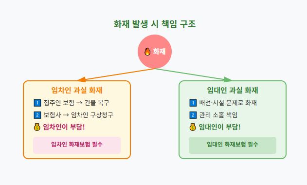 화재보험과 주택화재보험