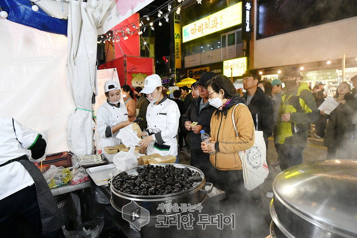 [코리안투데이] 2025원주만두측제현장 © 이선영 기자
