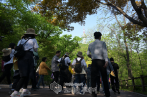 중구 남산동행 걷기대회 개최 건강 경품 축제 다 잡았다