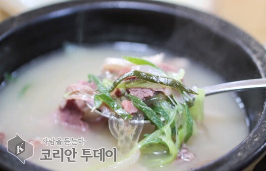 [코리안투데이]한우로만 끓여내는 깊고 진한 국물 © 이선영 기자