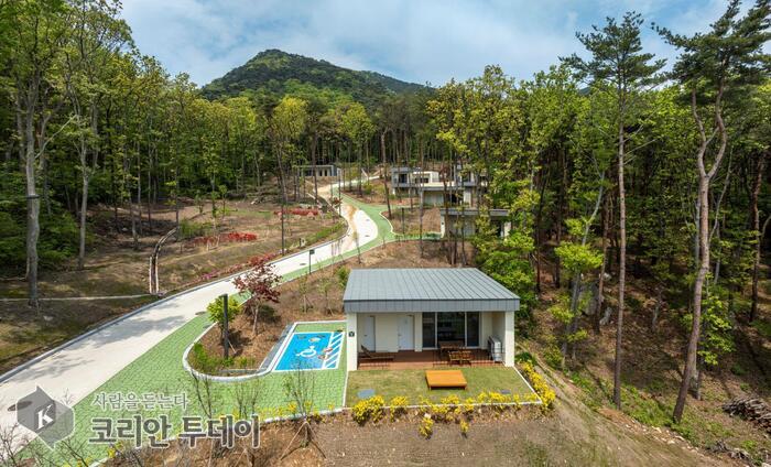 [코리안투데이] 덕적도 자연휴양림 전경 © 김미희 기자
