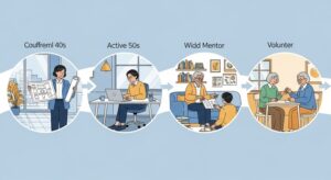 [Life’s Second Act] Age-Specific Life’s Second Act Characteristics and Optimal Timing