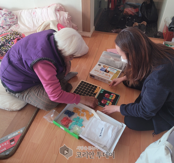 Ganseok 3-dong realizuje projekt „Chajaganeun Eoreushin Geongang Chaeum Saeop“