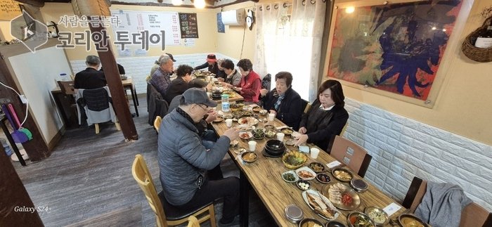 Nonhyeon 1-dong uspořádal schůzku s vedením klubů seniorů