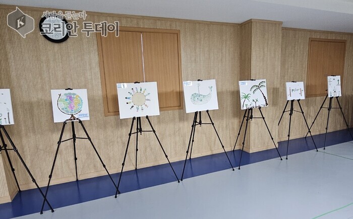 Za hranice Namdong-gu po celém Incheonu – Guwol 3-dong a zelené poselství umělkyně z mořského skla