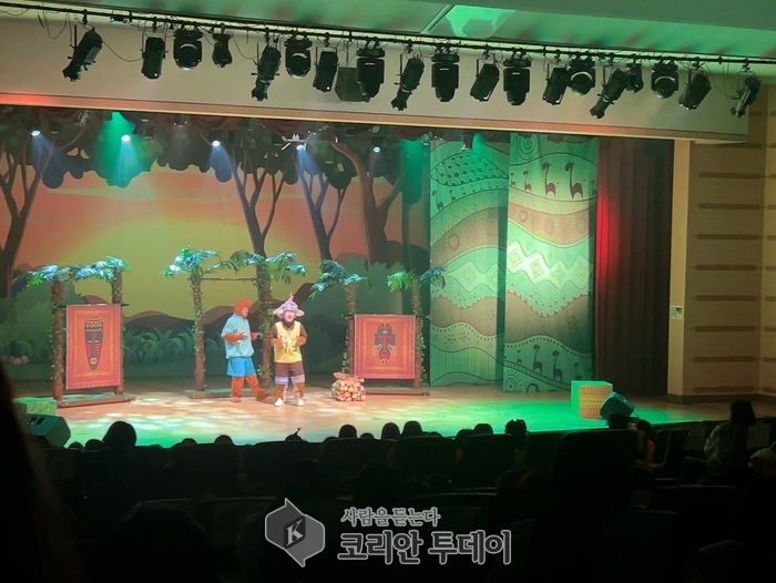 [코리안투데이] 나무늘보 릴렉스 무료공연 © 김현수 기자