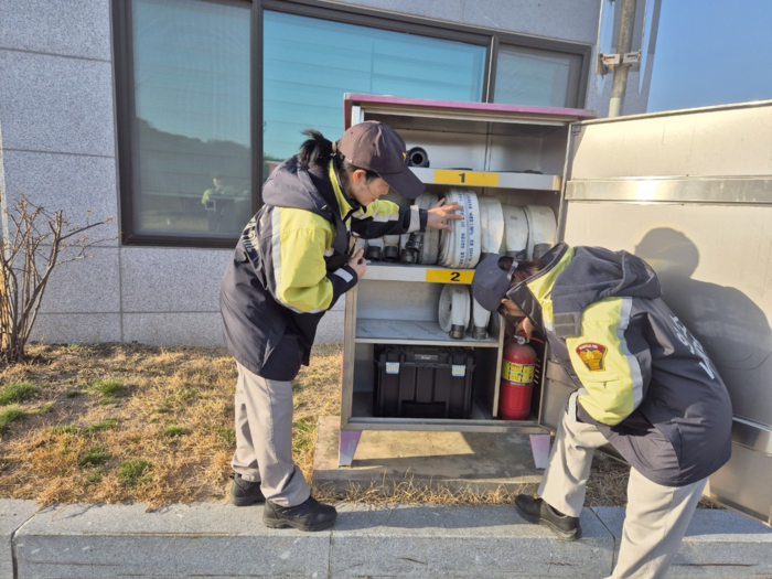 [The Korean Today] Fire equipment inspection © So-young Jeong