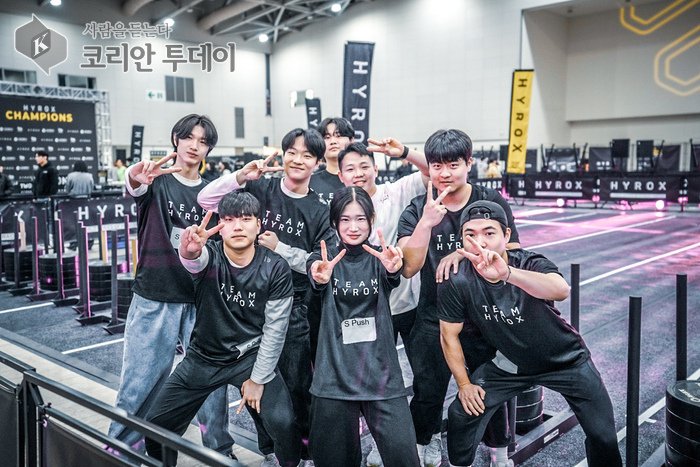 HYROX-Wettkampf mit 17 von XENDURANCE unterstützten Athleten, Signal für den Markteintritt in Korea