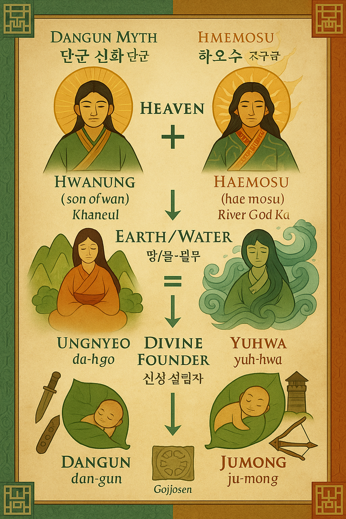 [역사는 살아있다 – 고조선 편] 제16화: 고조선의 후예들 – 부여와 고구려의 탄생