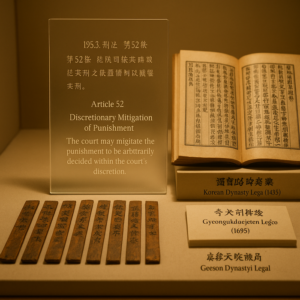 [역사는 살아있다 – 고조선 편] 제18화: 8조법의 유산 – 한국 법 전통의 시작