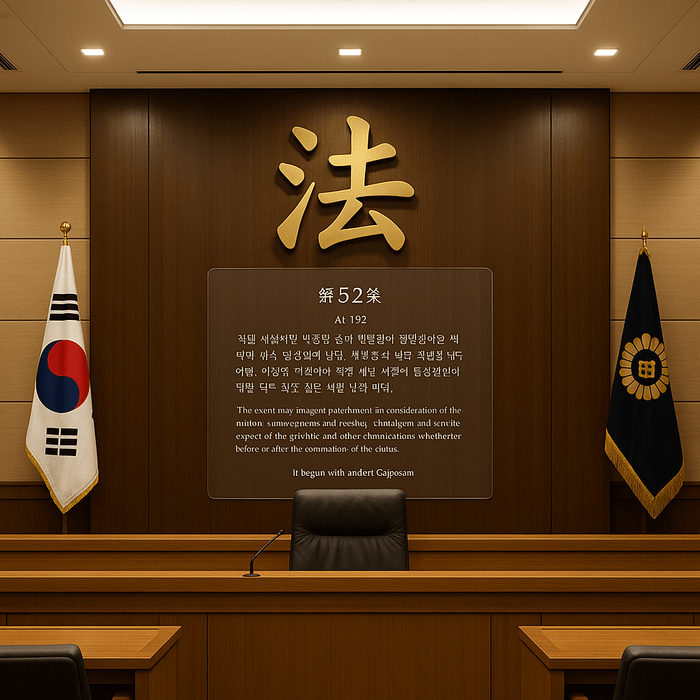[역사는 살아있다 – 고조선 편] 제18화: 8조법의 유산 – 한국 법 전통의 시작