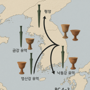 [역사는 살아있다 – 고조선 편] 제13화: 고조선과 진국 – 한반도 남부와의 관계