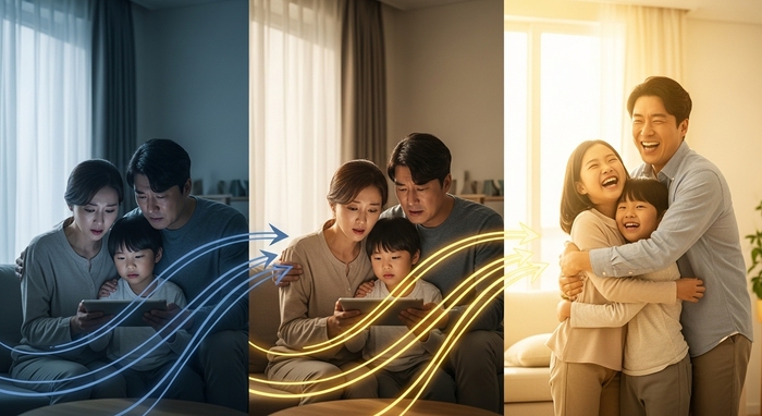 아이가 거짓말할 때 처벌하는 부모 vs 이해하는 부모