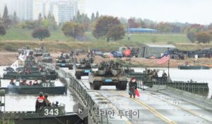 육군 제7기동군단, 경기·강원·충북 일대서 대규모 기계화부대 실기동훈련 실시
