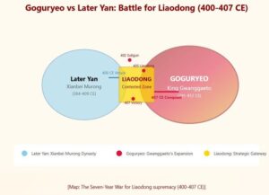 [History Lives On – Goguryeo Series] Episode 9: Showdown with Later Yan – Victor of the Liaodong Plains