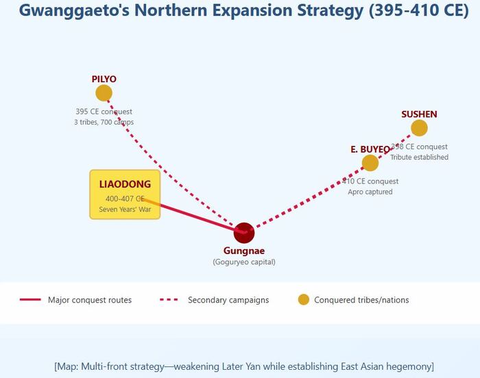 [History Lives On – Goguryeo Series] Episode 9: Showdown with Later Yan – Victor of the Liaodong Plains