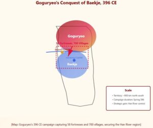 [History Lives On – Goguryeo Series] Episode 8: Defeating Baekje and Wa – Conquest of the Han River Region in 396 CE