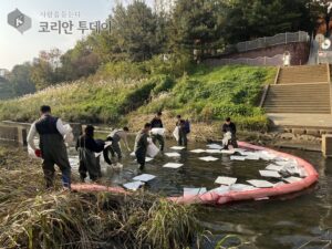 부평구, 수질오염 사고 대비 민관 합동 방제훈련 실시