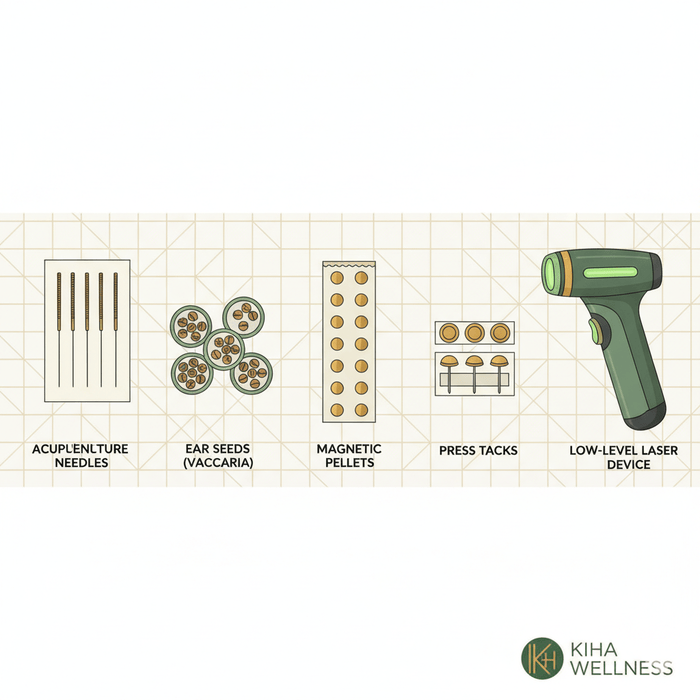 [Ear Reflex Wellness Part 7] Types of Auriculotherapy Tools and Proper Usage Methods