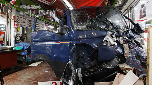 బుచియోన్ సాంప్రదాయ మార్కెట్లో ట్రక్ ప్రమాదం: ఆకస్మిక వేగం కాదు, డ్రైవర్ నిర్వహణ పొరపాటే కారణమని వెల్లడి