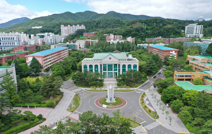 [The Korean Today] University of Ulsan campus view © So-Young Jeong