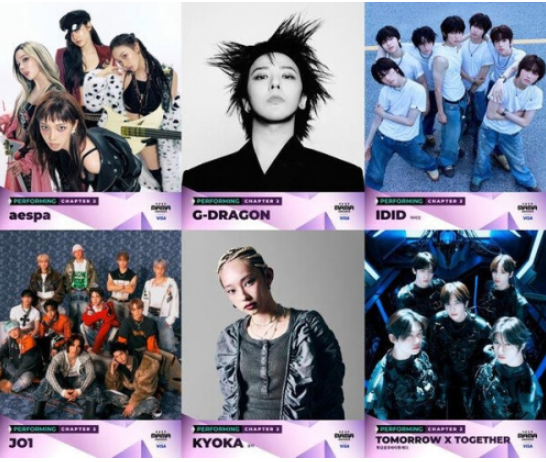2025 MAMA AWARDS, 홍콩에서 K-POP의 새로운 역사를 쓰다