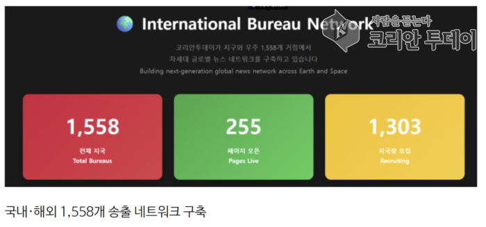 코리안투데이 지부장 모집 설명회 개최… 지역 언론의 새 길을 제시하다